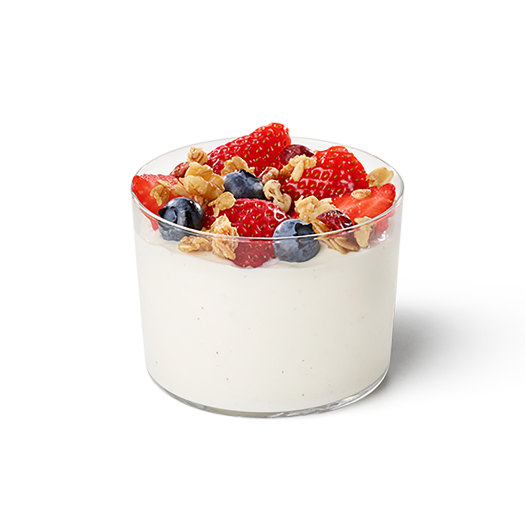Chick-fil-A Menu with Prices 25 Berry Parfait
