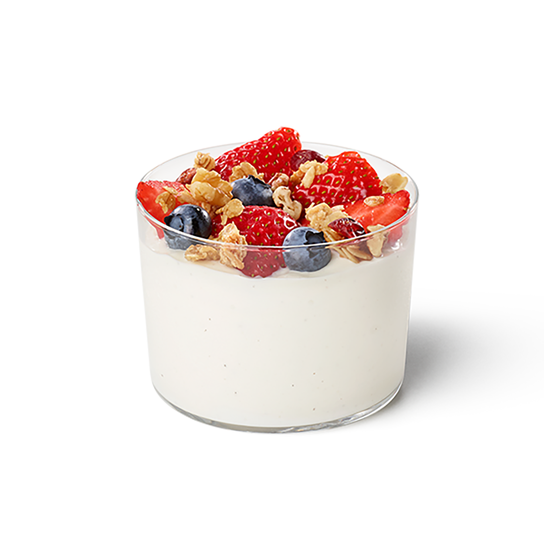 Chick-fil-A Sides 9 Berry Parfait
