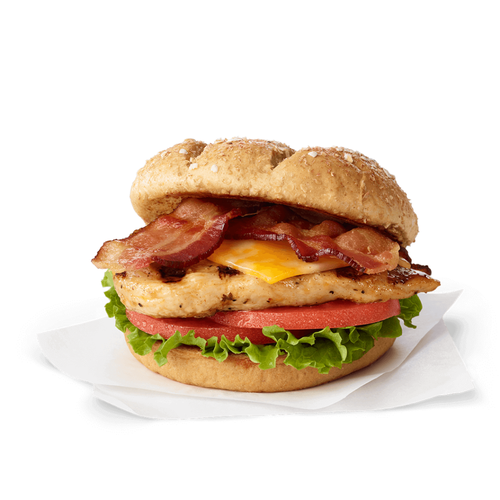 Chick-fil-A Menu with Prices 39 Chick-fil-A Grilled Chicken Club Sandwich