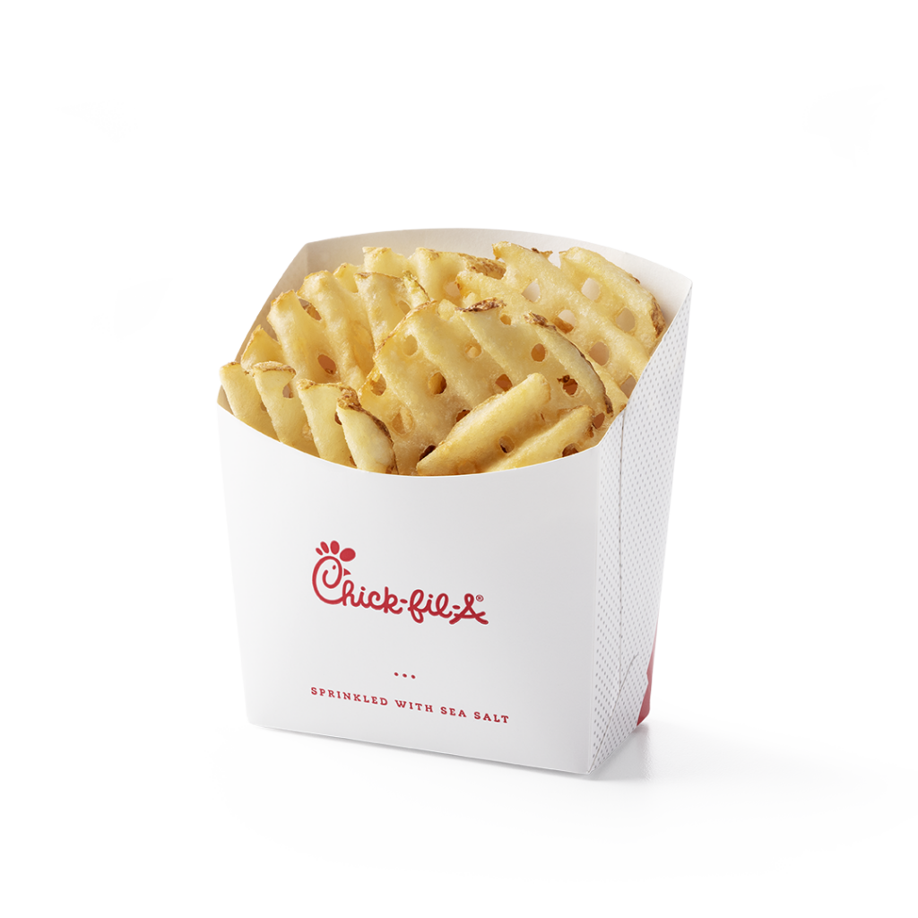 Chick-fil-A Menu with Prices 43 Chick-fil-A Waffle Potato Fries