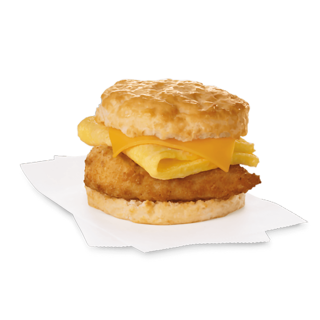 Chick-fil-A Menu with Prices 18 Chicken, Egg & Cheese Biscuit