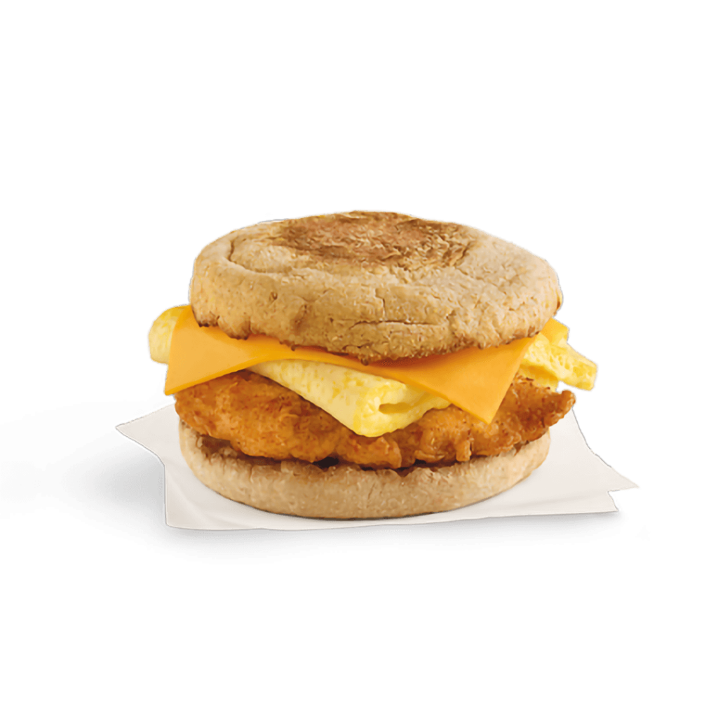 Chick-fil-A Menu with Prices 21 Chicken, Egg & Cheese Muffin