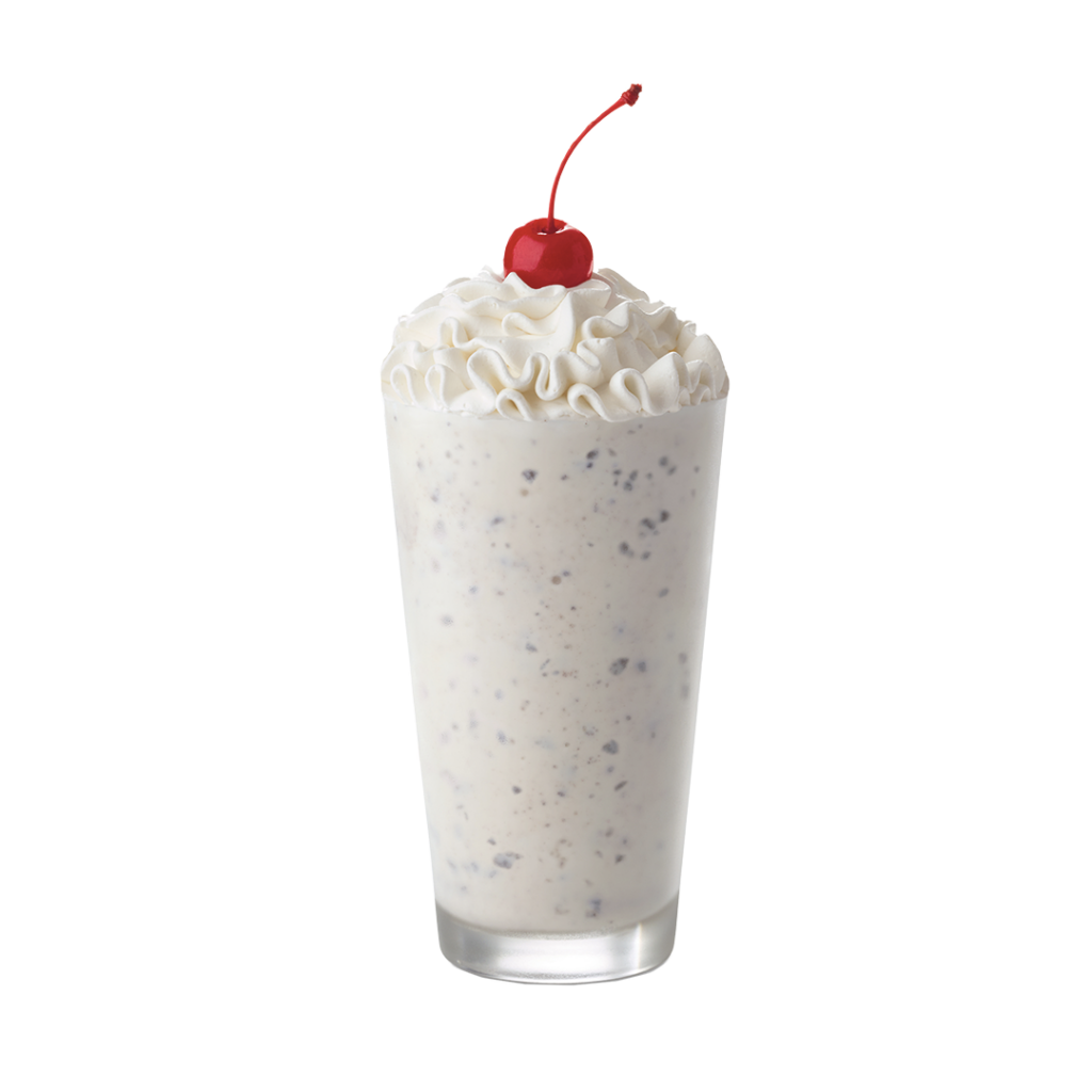 Chick-fil-A Menu with Prices 59 Cookies & Cream Milkshake