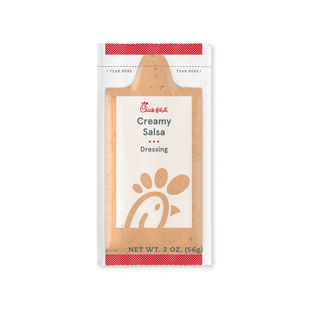 Chick-fil-A Menu with Prices 2025 | chick-fil-A Meal Cost in USA 94 Creamy Salsa Dressing