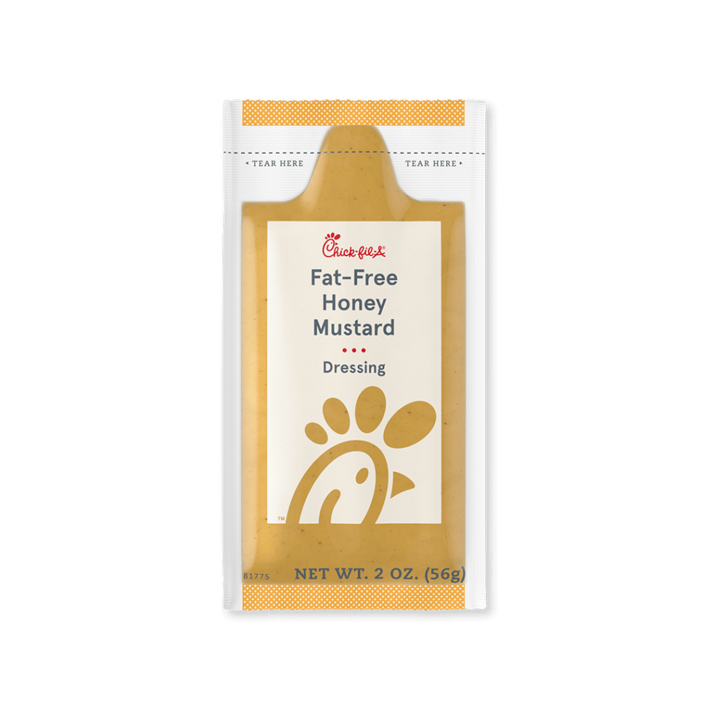 Chick-fil-A Menu with Prices 2025 | chick-fil-A Meal Cost in USA 95 Fat-Free Honey Mustard Dressing