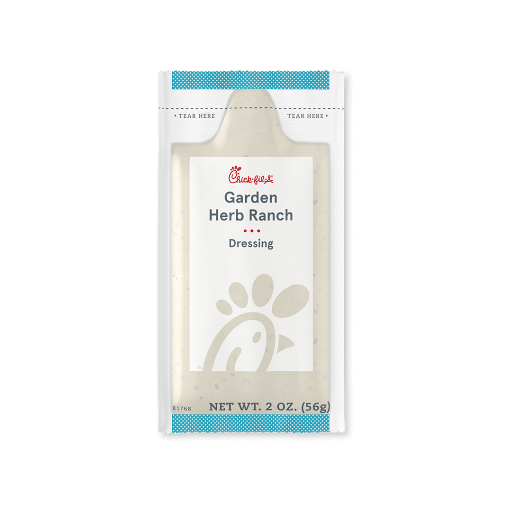 Chick-fil-A Menu with Prices 2025 | chick-fil-A Meal Cost in USA 96 Garden Herb Ranch Dressing