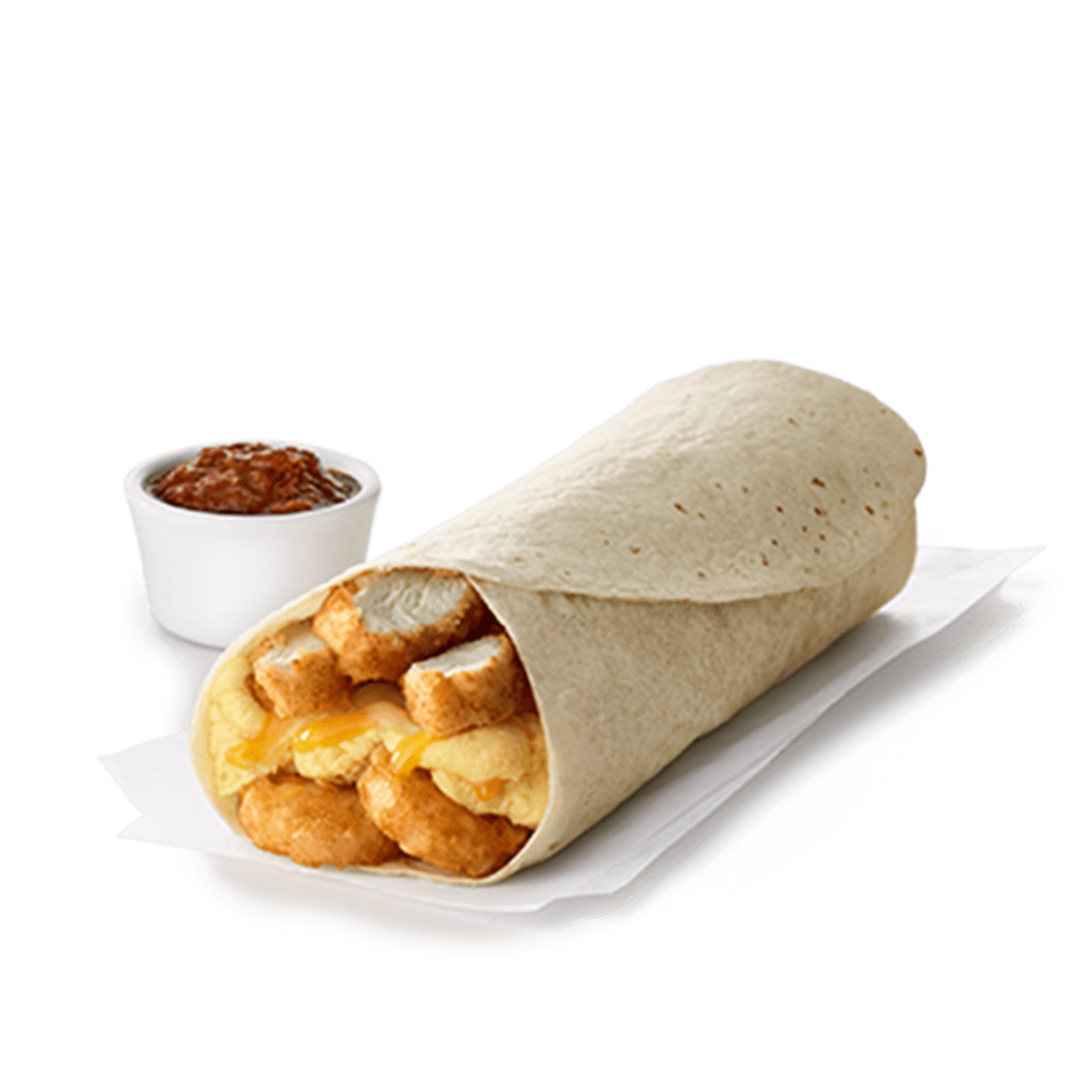 Chick-fil-A Menu with Prices 16 Hash Brown Scramble Burrito