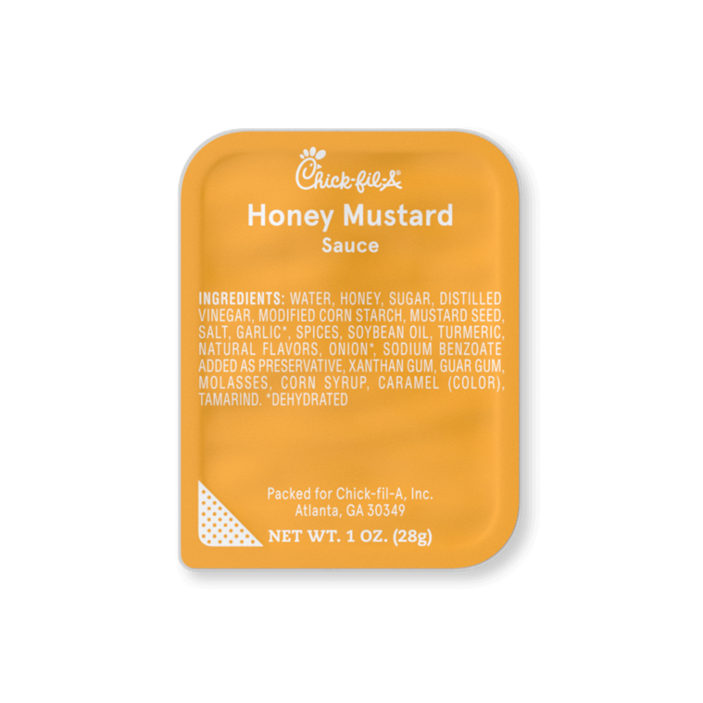 Chick-fil-A Menu with Prices 2025 | chick-fil-A Meal Cost in USA 88 Honey Mustard Sauce