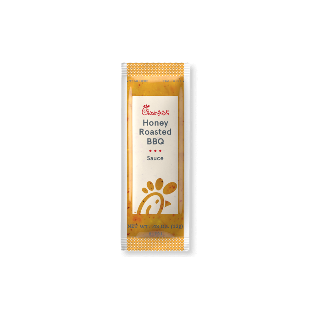 Chick-fil-A Menu with Prices 2025 | chick-fil-A Meal Cost in USA 92 Honey Roasted BBQ Sauce