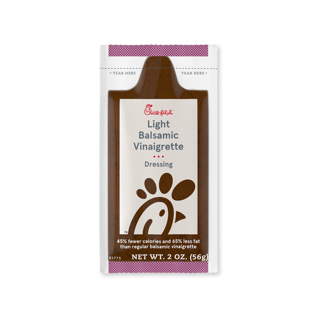 Chick-fil-A Menu with Prices 2025 | chick-fil-A Meal Cost in USA 97 Light Balsamic Vinaigrette Dressing