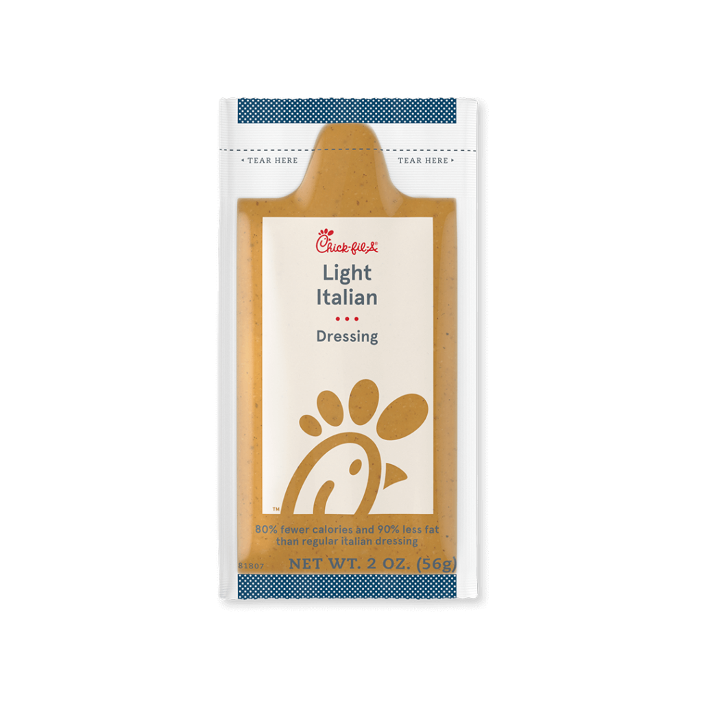 Chick-fil-A Menu with Prices 2025 | chick-fil-A Meal Cost in USA 98 Light Italian Dressing