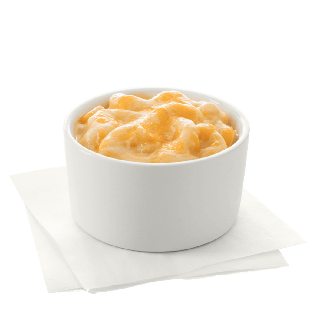 Chick-fil-A Menu with Prices 46 Mac & Cheese