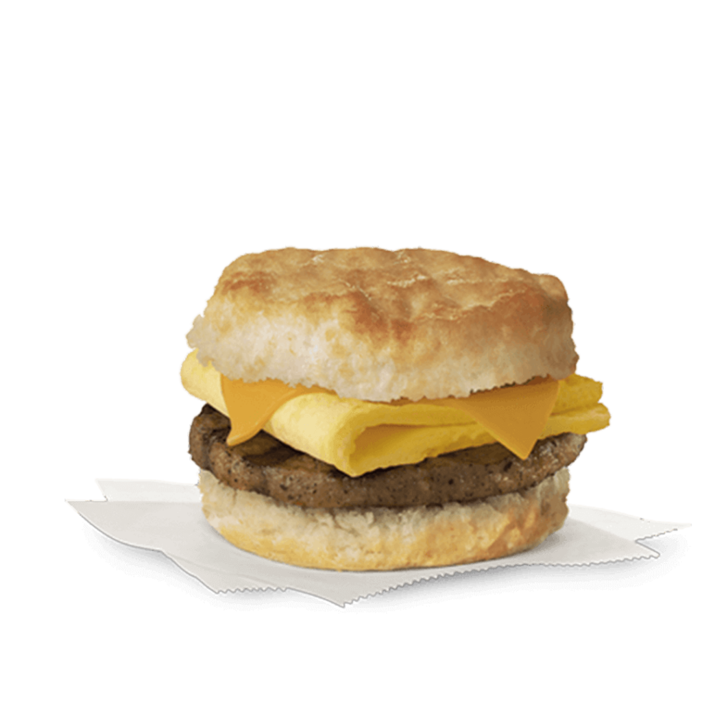 Chick-fil-A Menu with Prices 20 Sausage, Egg & Cheese Biscuit