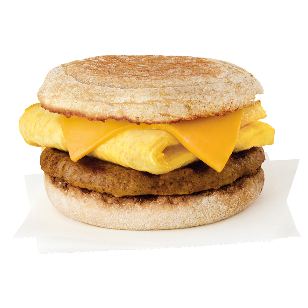 Chick-fil-A Menu with Prices 23 Sausage, Egg & Cheese Muffin