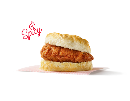 Chick-fil-A Menu with Prices 13 Spicy Chicken Biscuit