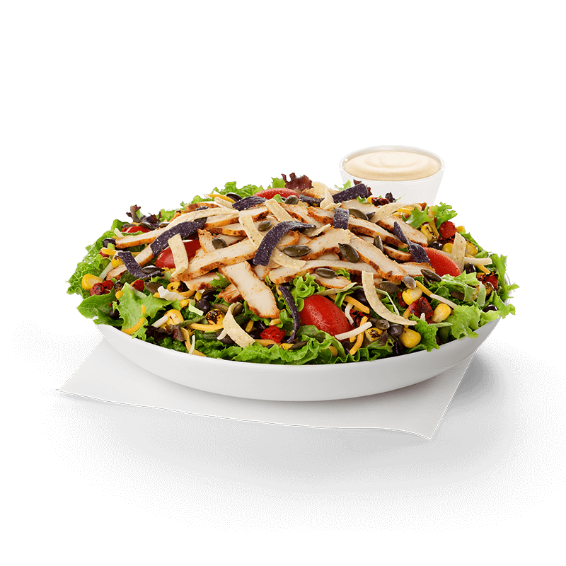 Chick-fil-A Menu with Prices 41 Spicy Southwest Salad