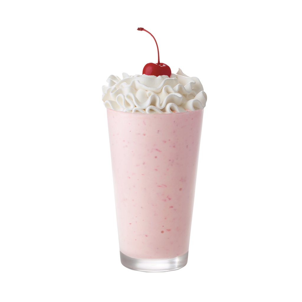 Chick-fil-A Menu with Prices 61 Strawberry Milkshake