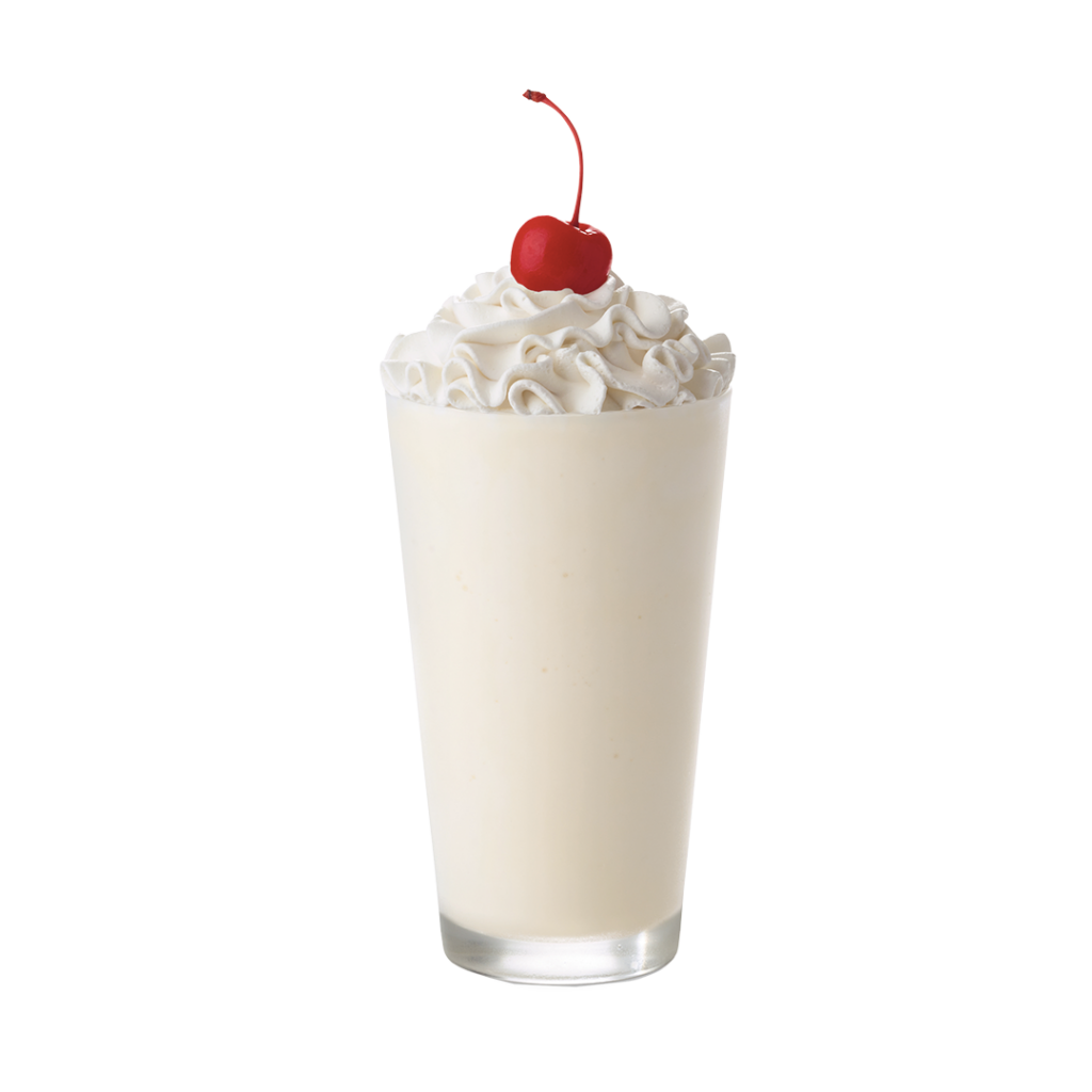 Chick-fil-A Menu with Prices 58 Vanilla Milkshake