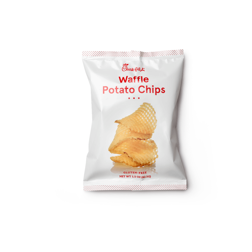 Chick-fil-A Menu with Prices 49 Waffle Potato Chips