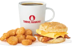 Chick-fil-A Menu with Prices 8 Bacon, Egg & Cheese Biscuit Meal