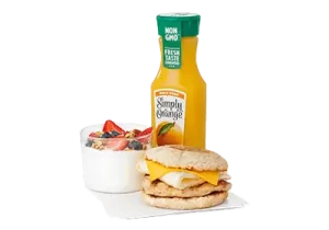 Chick-fil-A Menu with Prices 7 Chicken, Egg & Cheese Biscuit Meal