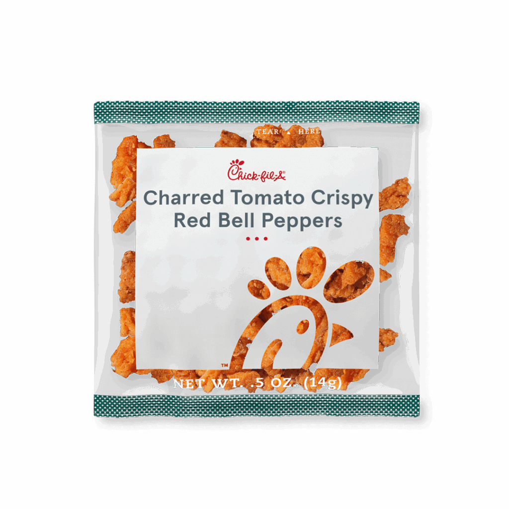 Chick-fil-A Salads Menu: Fresh, Flavorful & Healthy Picks 2 Crispy Bell Peppers
