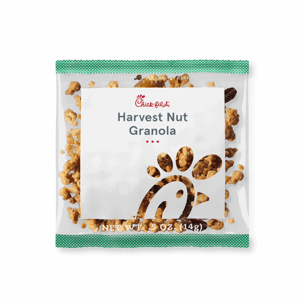 Chick-fil-A Salads Menu: Fresh, Flavorful & Healthy Picks 9 Harvest Nut Granola