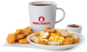 Chick-fil-A Menu with Prices 6 Hash Brown Scramble Bowl w/ Nuggets Meal