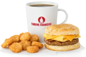 Chick-fil-A Menu with Prices 9 Sausage, Egg & Cheese Biscuit Meal