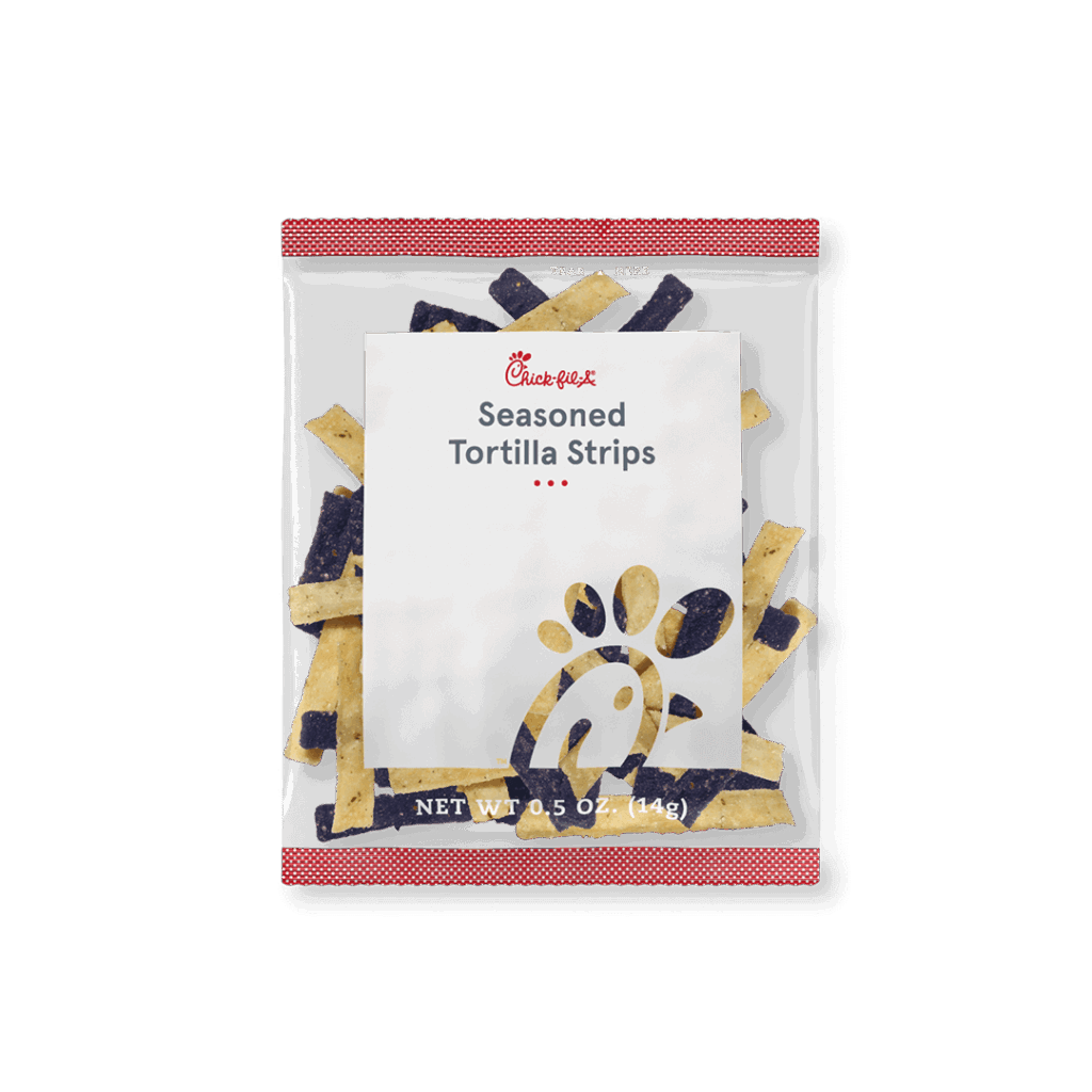 Chick-fil-A Salads Menu: Fresh, Flavorful & Healthy Picks 5 Seasoned Tortilla Strips