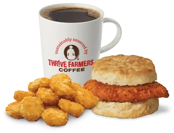 Chick-fil-A Menu with Prices 2 Spicy Chicken Biscuit Meal