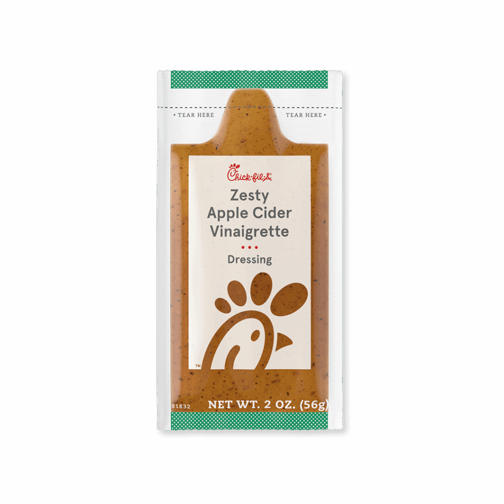 Chick-fil-A Salads Menu: Fresh, Flavorful & Healthy Picks 11 Zesty Apple Cider Vinaigrette Dressing