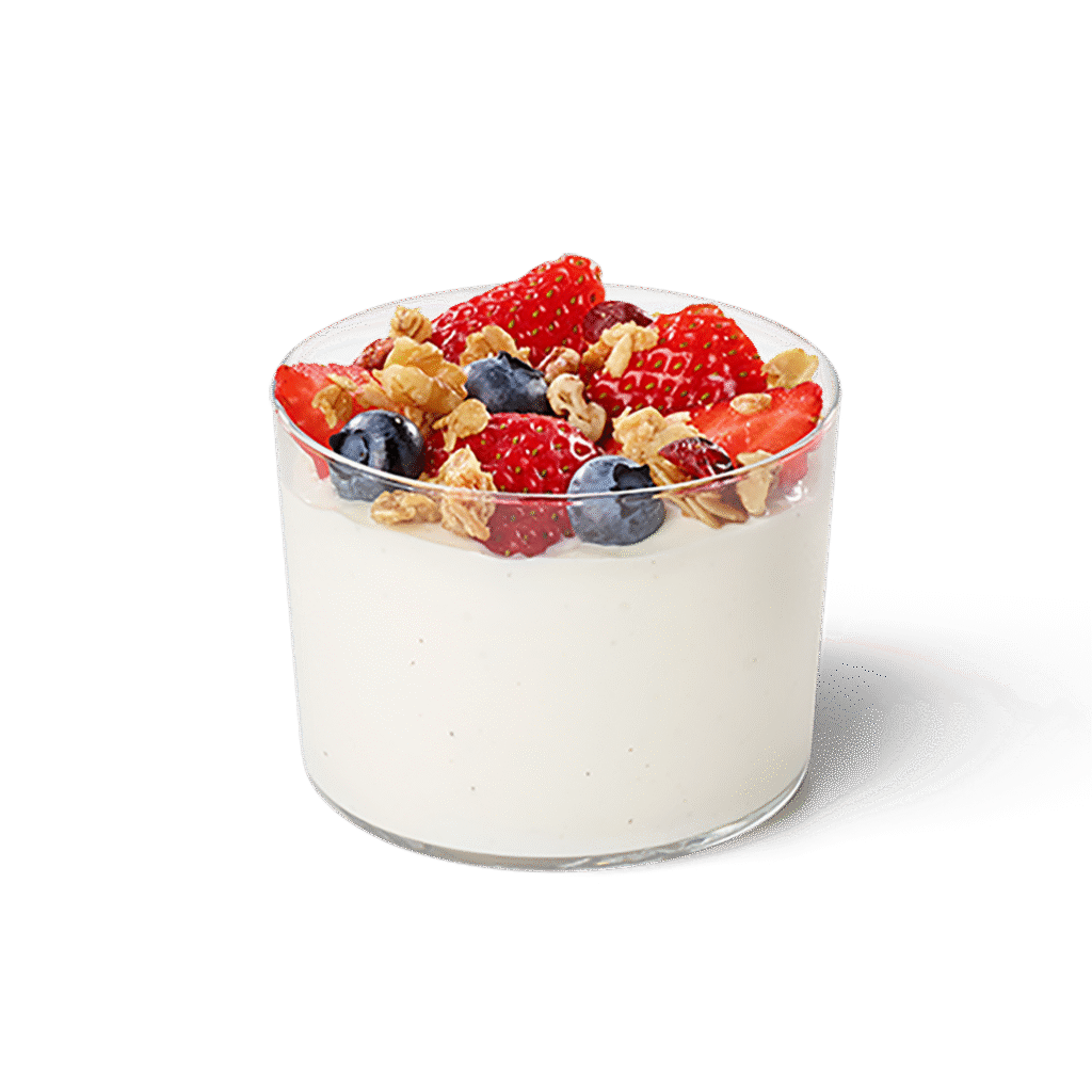 Berry Parfait w/ Granola