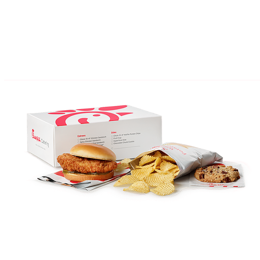 Chick-fil-A® Chicken Sandwich Packaged Meal
