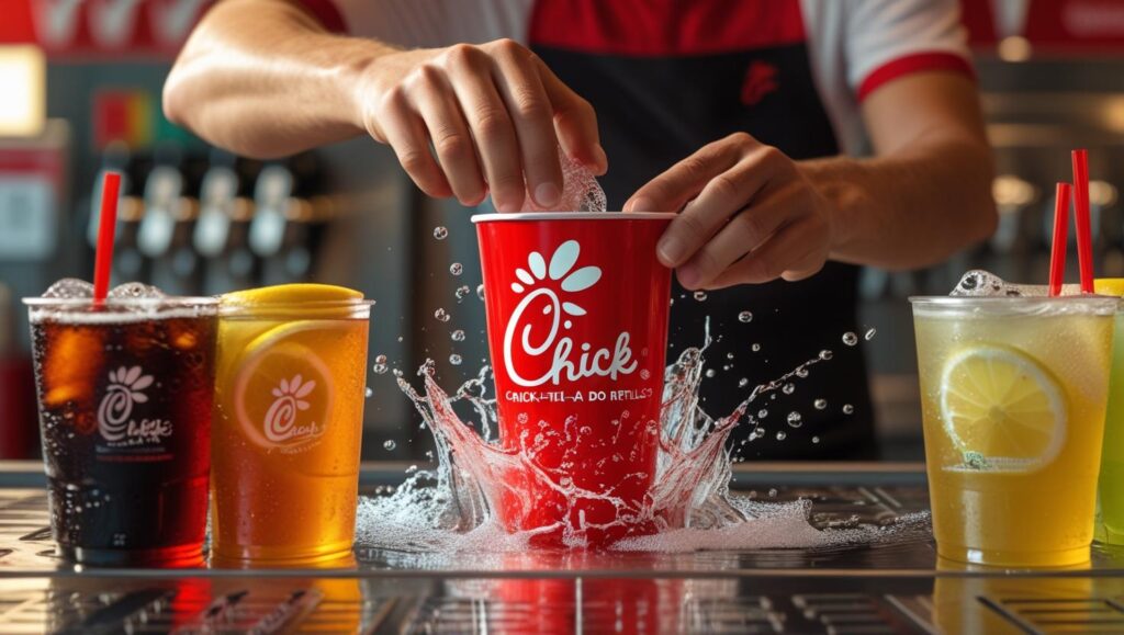 Does Chick-fil-A Do Refills in 2025? Full USA Drink Policy & Free Refill Rules Explained 3 Chick-fil-a refill drinks