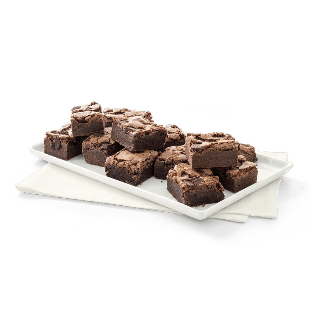 Chocolate Fudge Brownie Tray