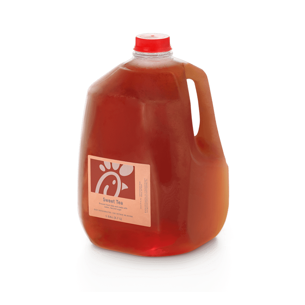 Gallon Freshly-Brewed Iced Tea Sweetened