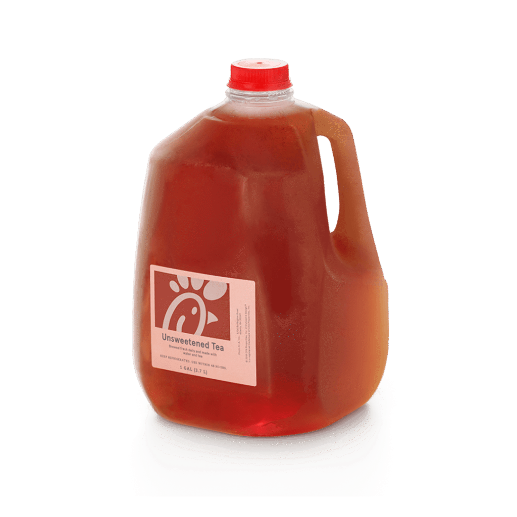 Gallon Freshly Brewed Iced Tea Unsweetened