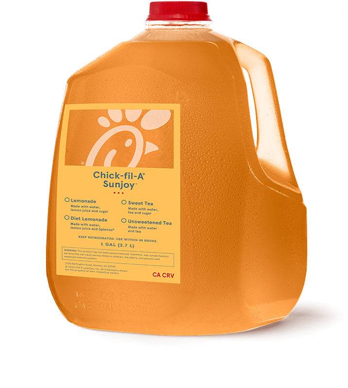 Gallon Sunjoy® (1/2 Unsweet Tea, 1/2 Lemonade)