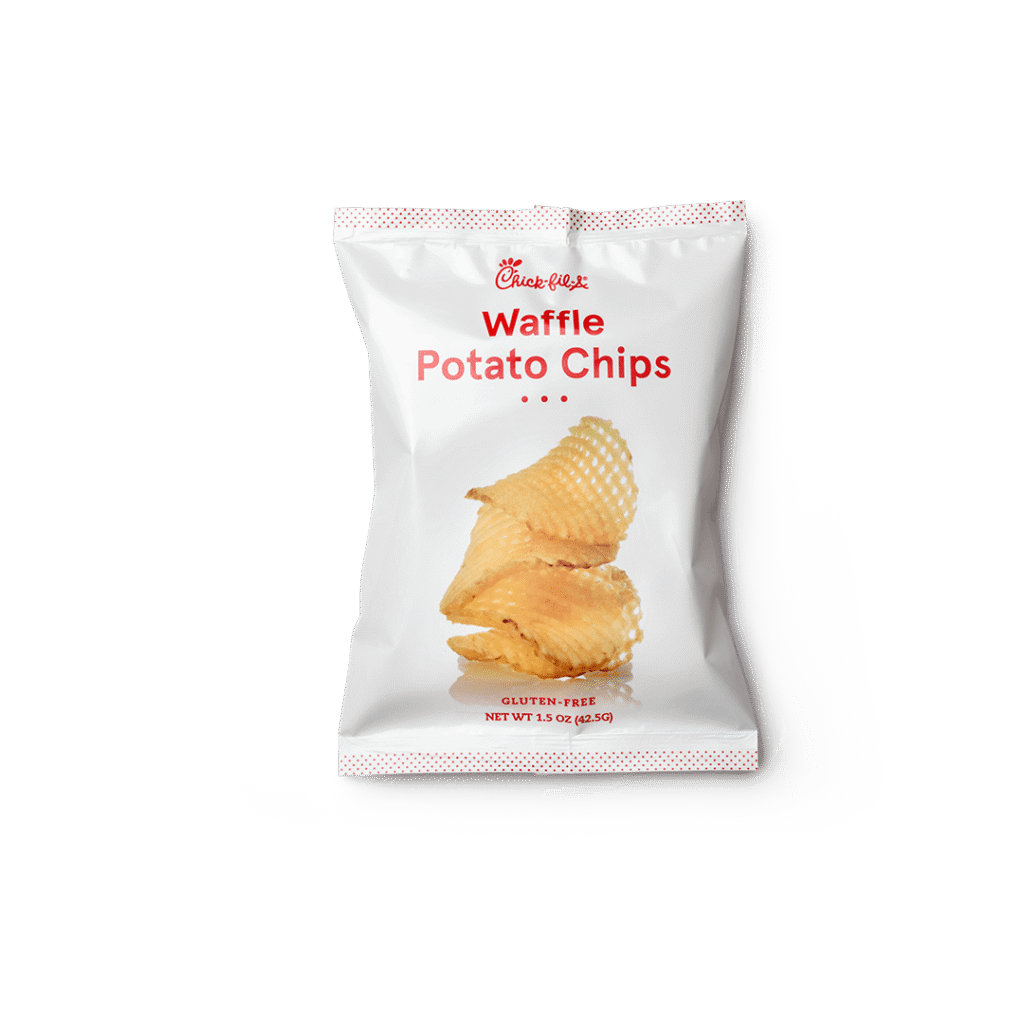 Original Flavor Waffle Potato Chips