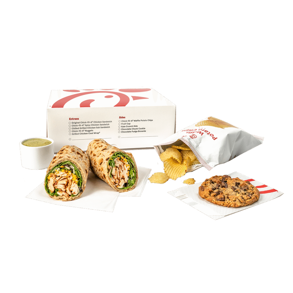 Spicy Cool Wrap Packaged Meal
