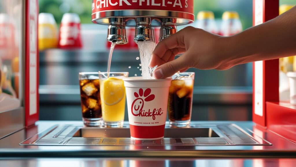 Does Chick-fil-A Do Refills in 2025? Full USA Drink Policy & Free Refill Rules Explained 2 are chick-fil-a drinks refilable