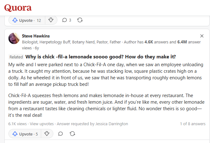 chick-fil-A drinks menu review 5