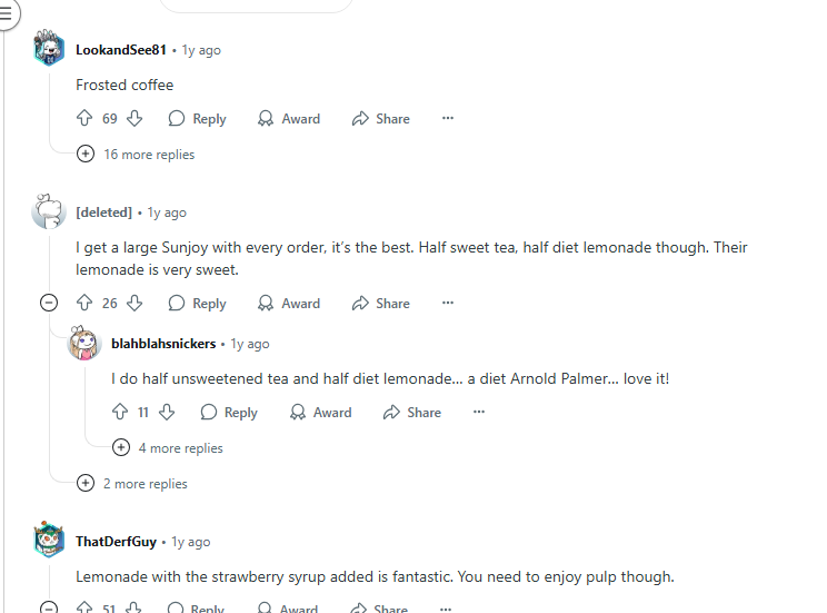 chick-fil-A drinks review 2