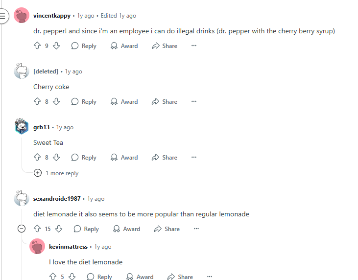 chick-fil-A drinks review 3