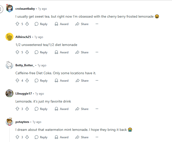 chick-fil-A drinks review 4