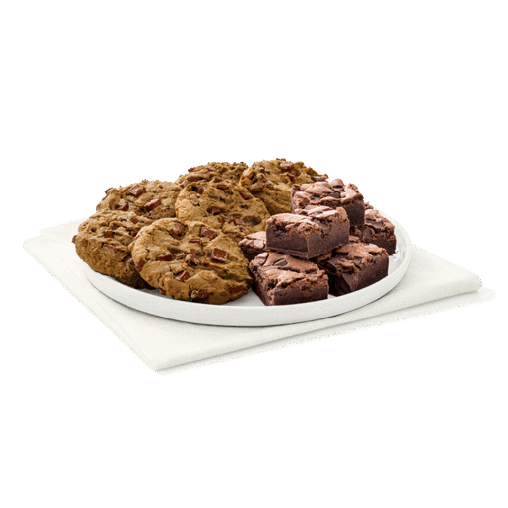 cookie and brownie tray