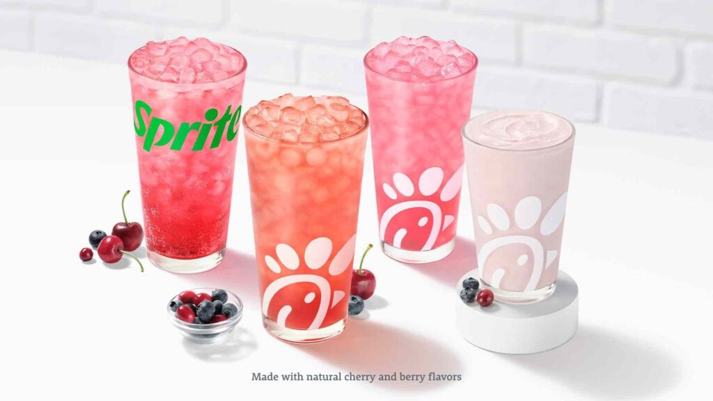 Chick-fil-A Fall Menu 2025: Sandwich, Drinks & Sides You’ll Love 3 Cherry berry Drinks