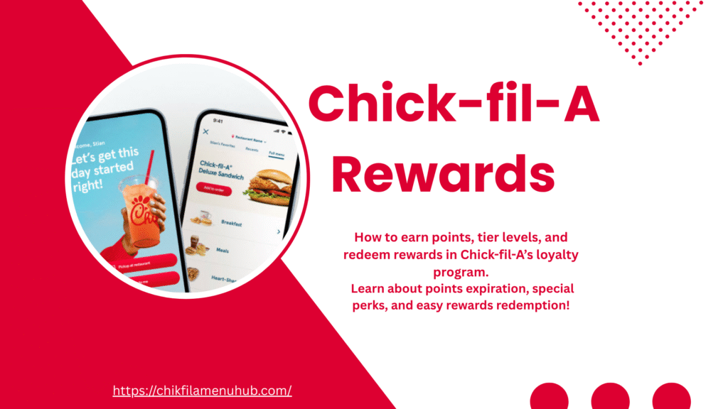 Chick-fil-A Rewards Program: What is Chick-fil-A One? 1 Chick-fil-A Rewards