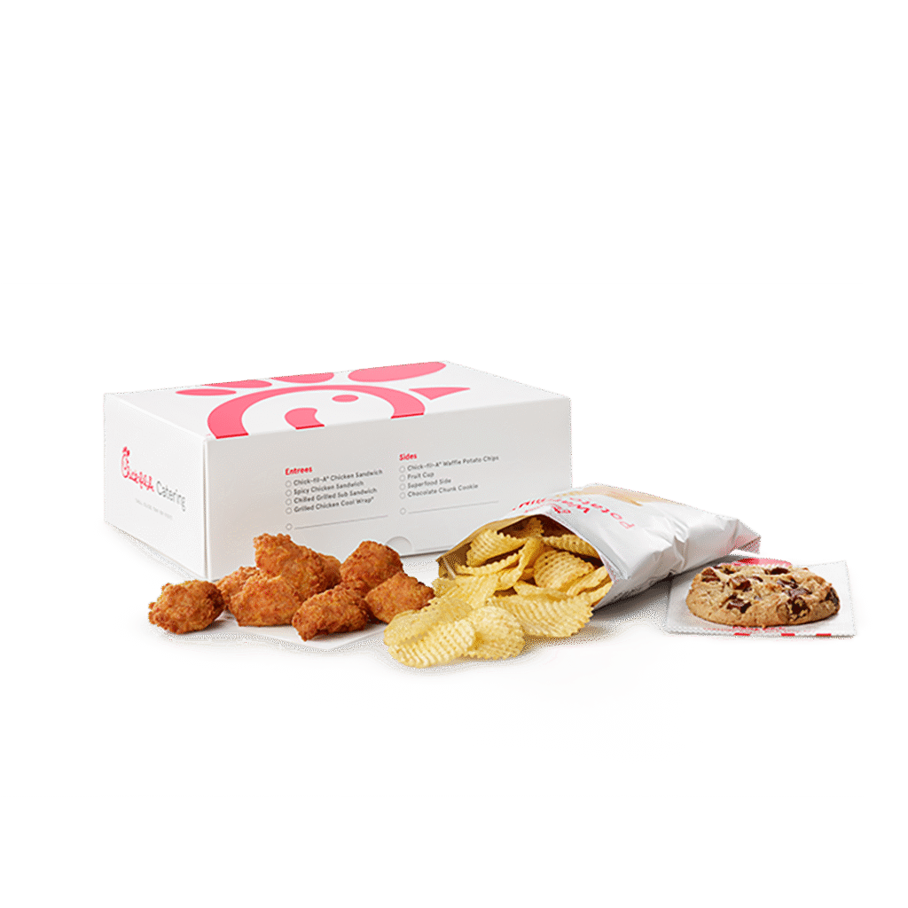 8 ct Chick-fil-A® Nuggets Packaged Meal